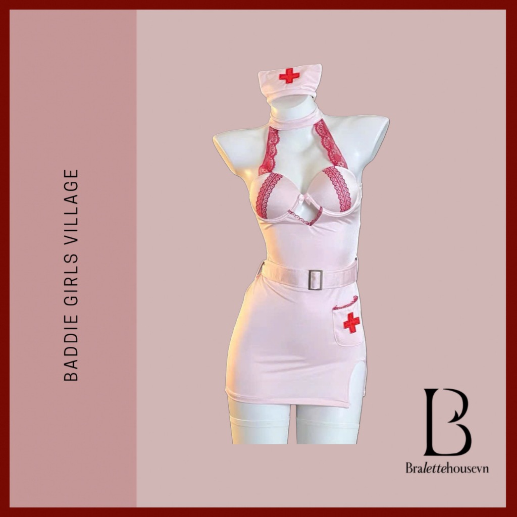 Bralettehousevn Caring Set S2676 ชุดวิตามิน