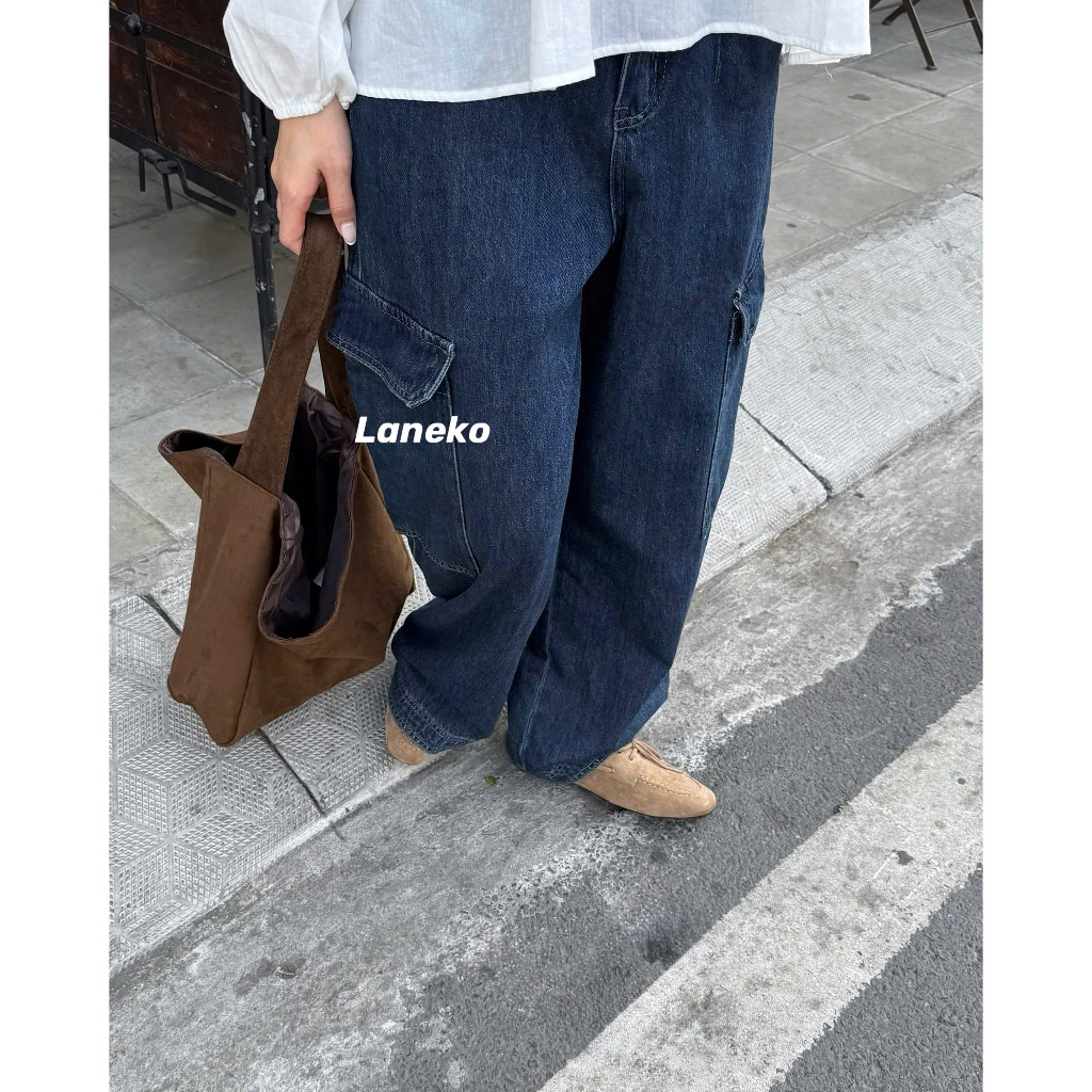 กางเกงยีนส์ WG.WE W7989 Laneko