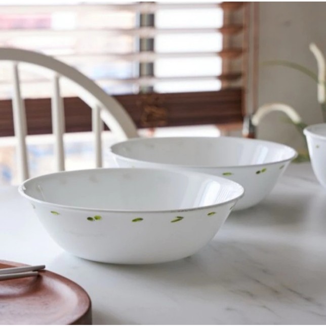 [Made in USA] ชาม Corelle Olive Garden 1 ลิตร 432-OG-LP - Made in USA