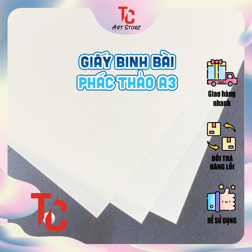 A2 VASE PAPER - PERFECT SOLUTION สําหรับ DRAWINGS & SKETCH