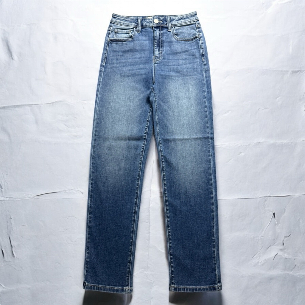 (ไซส์ 14eo 88-92) กางเกงยีนส์ดาวน์ผู้หญิง Vnxk American