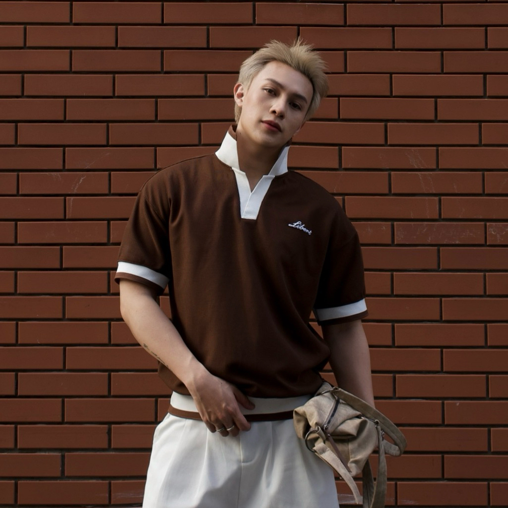 Polo Riviera (ปักตัวอักษร)