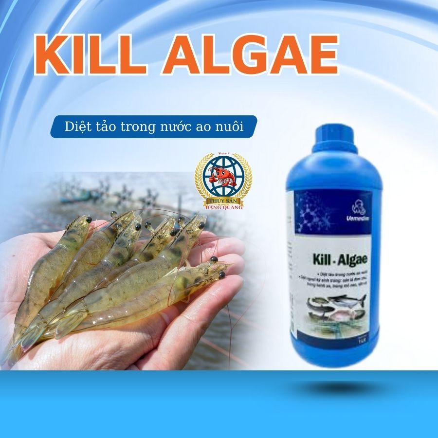 KILL ALGAE - ยาฆ่าสาหร่าย Vemedim KILL-ALGAE SHRIMP 1L_สินค้าของแท้