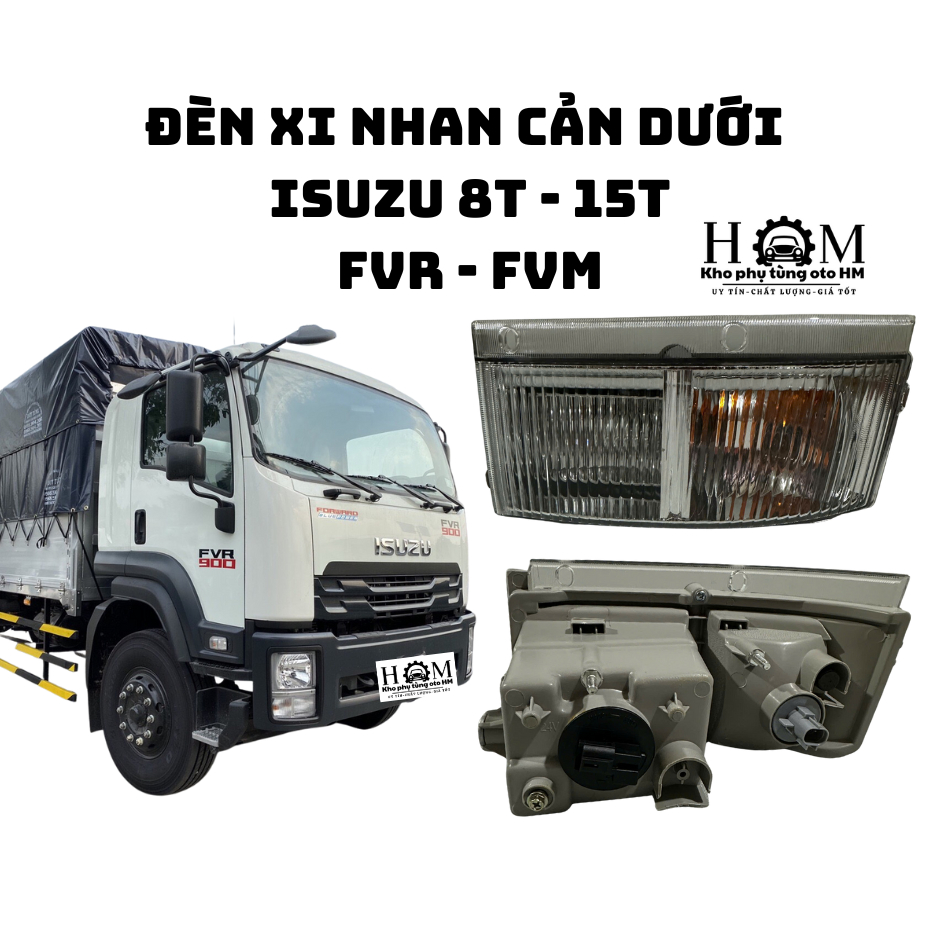 ISUZU 8T – 15T LOWER TURNAL LIGHT (FVR 900 / FVM1500)