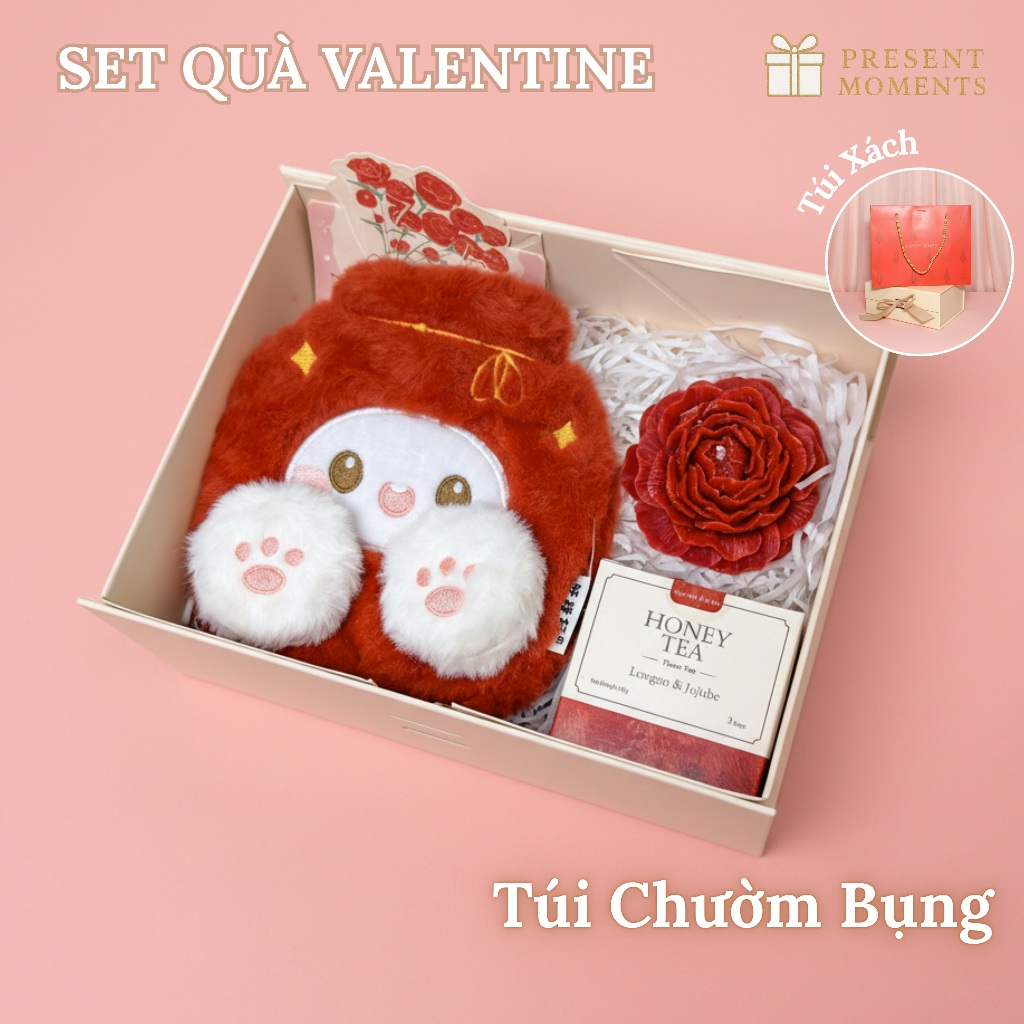 [มีนาคม 8ไทย ของขวัญ] ชุดแพ็คท้องผสมเทียนหอมและชาสมุนไพรพร้อมถุงสําหรับผู้หญิงที่จะให้คนรักvlt01