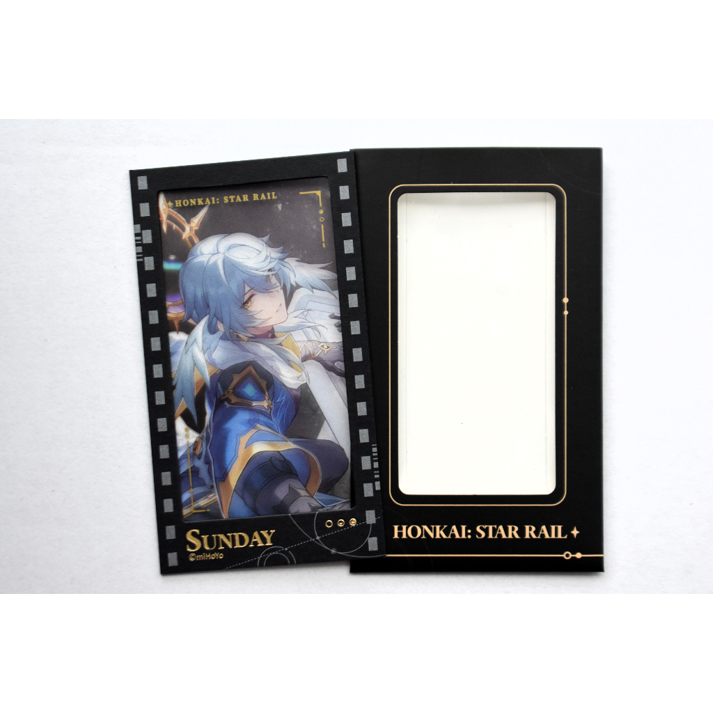 การ์ดตัวละคร Sunday Honkai Star Rail (สินค้าแท้)