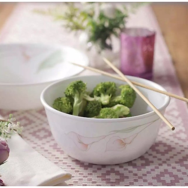 [Made in USA] ชาม Corelle Lilyville 900ml 428-LV-LP