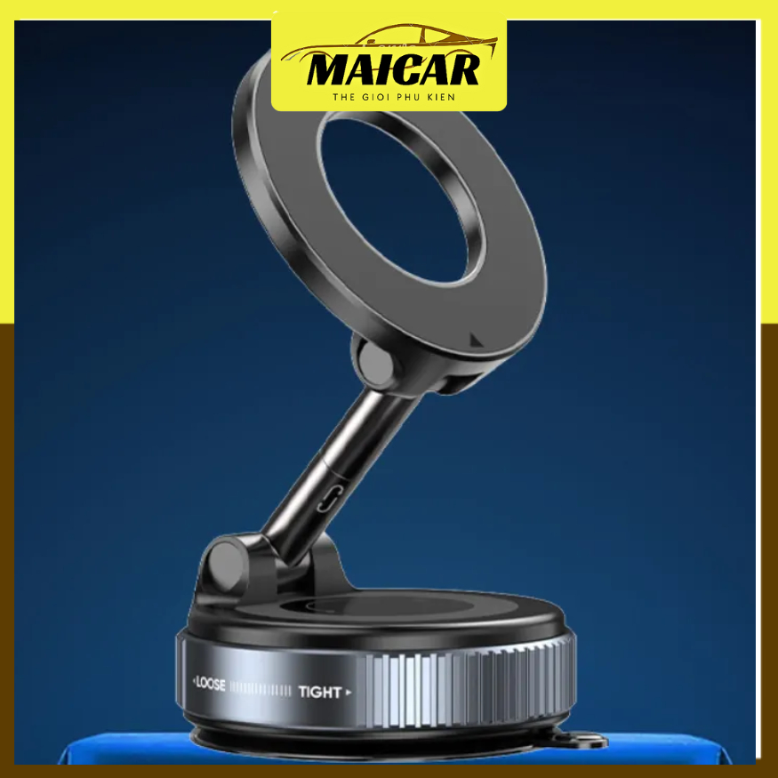 K007 ที่วางโทรศัพท์สูญญากาศหมุนได้ 360 พรีเมี่ยม TGPKOT94