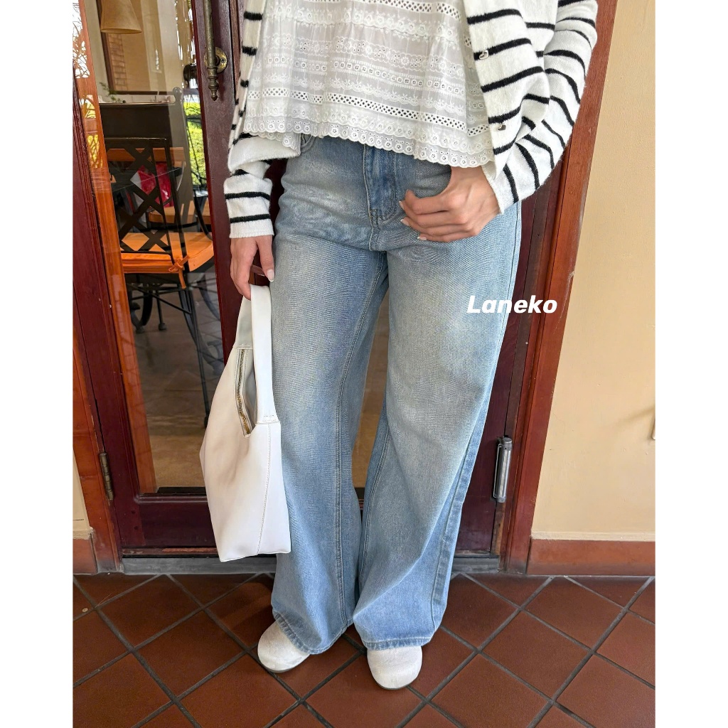 กางเกงยีนส์ WG.WE W7249 Laneko