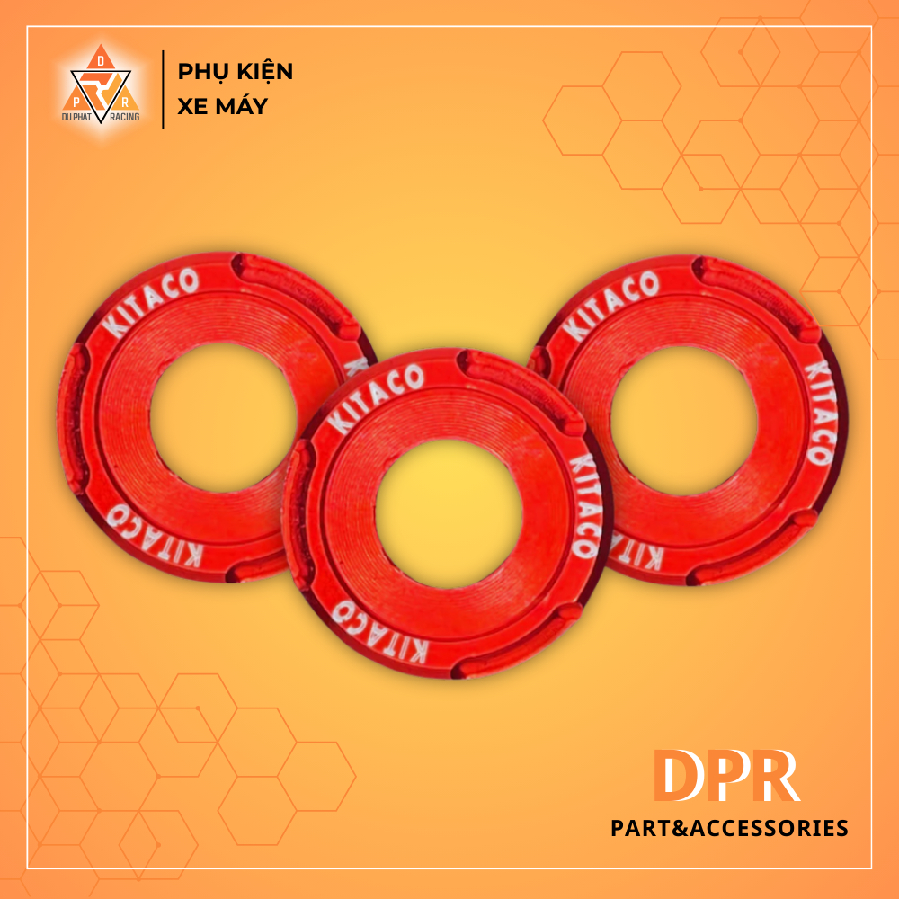 [ KITACO ] RED TEMPLE LONG COMBO ALL TYPES OF 6, 8 10, 12 LI INSTALLED สําหรับ MONY CAR POSITIONS