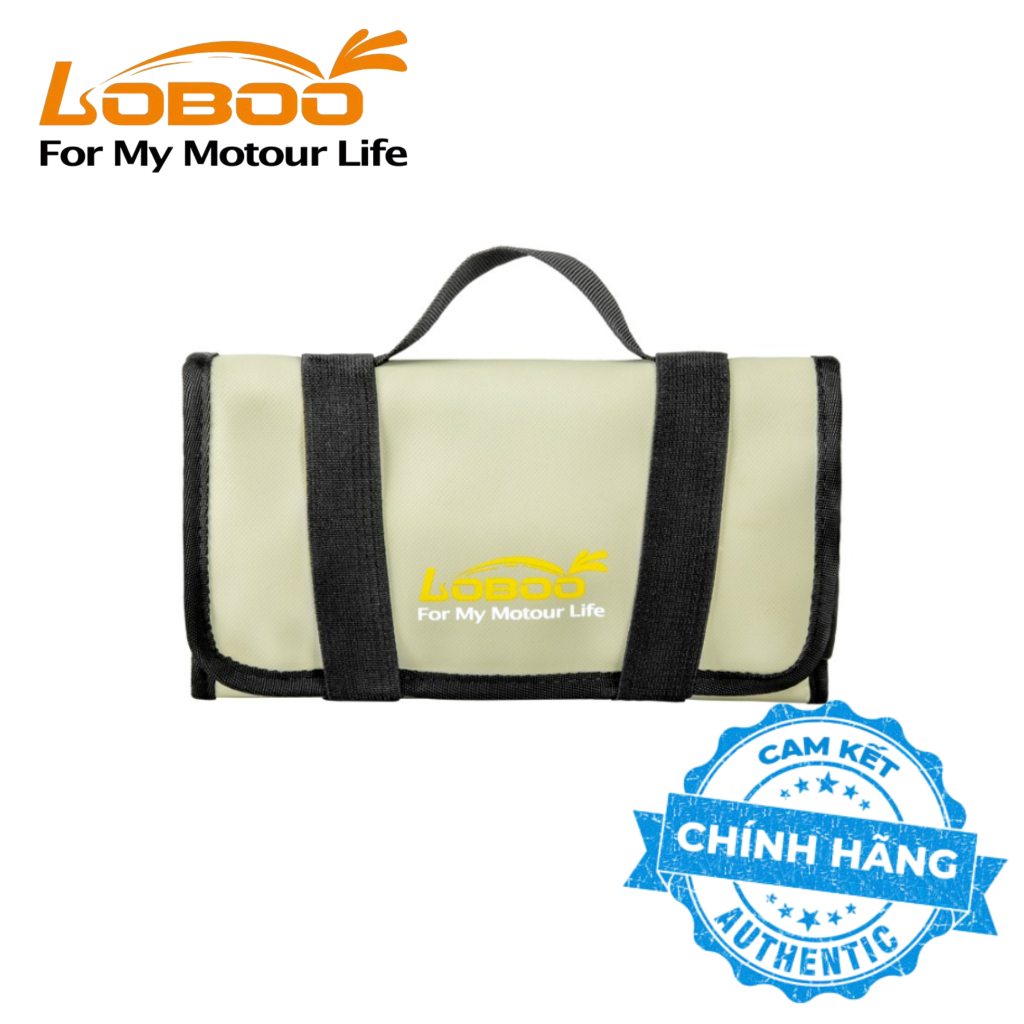 [LOBOO] กระเป๋าเครื่องมือบาร์กันกระแทกกันน้ํา LOBOO (4.5L))
