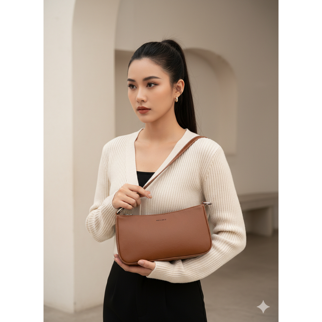 กระเป๋าถือวัยกลางคนสําหรับคุณแม่ไปปาร์ตี้และออกนอกบ้าน U40, U50, U60 CENTRAL INLAND