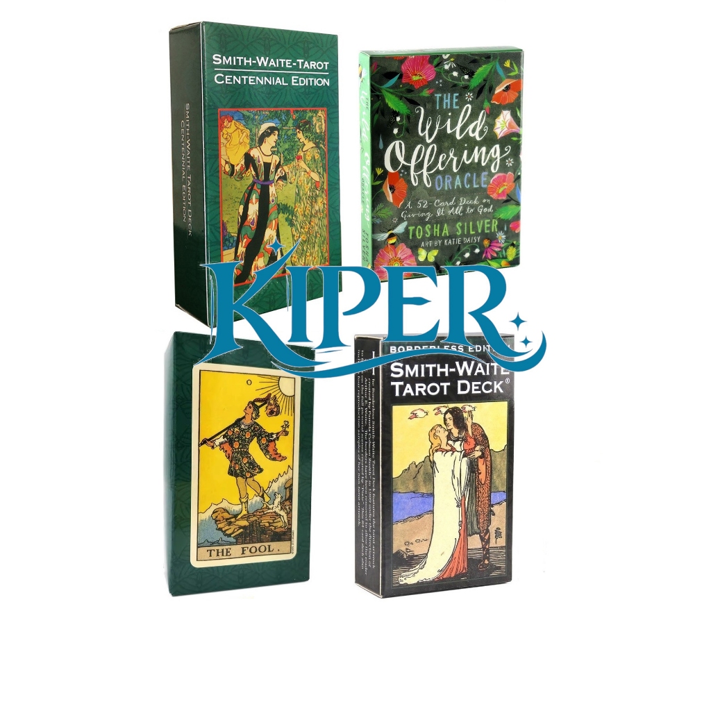 Smith Tarot สากล Tarot Deck– Wate Tarot– Rider Tarot