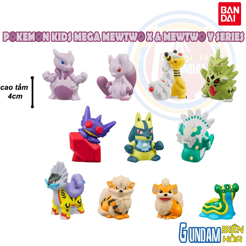 POKEMON KIDS MEGA MEWTWO X รุ่น & MEWTWO Y SERIES