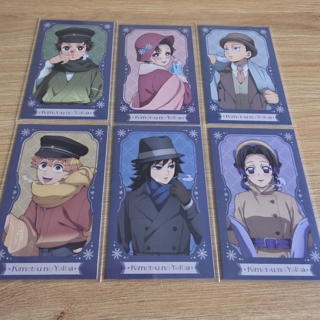 ( CN ของแท้) KNY Ufotable AGF 2025 Giyuu Shinobu Zenitsu Tanjirou Koyuki Hakuji - Demon Slayer Kimet