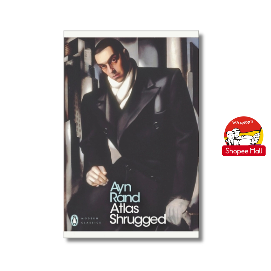 หนังสือ - Atlas Shrouded by Ayn Rand (Pengin Modern Classics) - นิยายวาย คลาสสิค ฟิโลโซไฟ