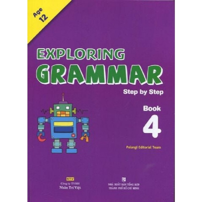 หนังสือ - Exploring Grammar Step By Step - หนังสือ 4
