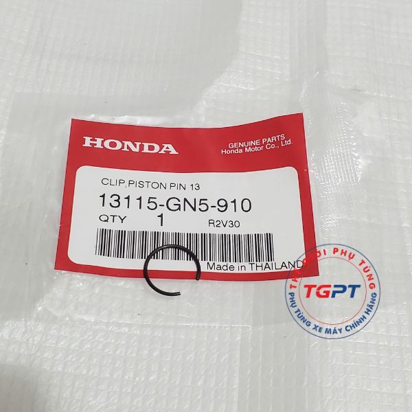 สลักลูกสูบ13มิล,สลักลูกสูบดรีมไทย-13115-GN5-910