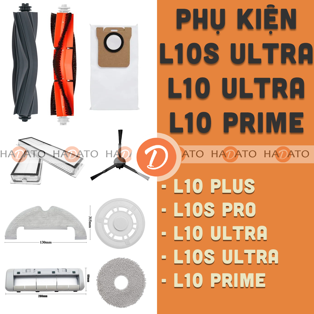 อุปกรณ์เสริมหุ่นยนต์ L10s Ultra L10 Ultra L10 Prime L10 Pro L10 Plus L10S Pro [C]