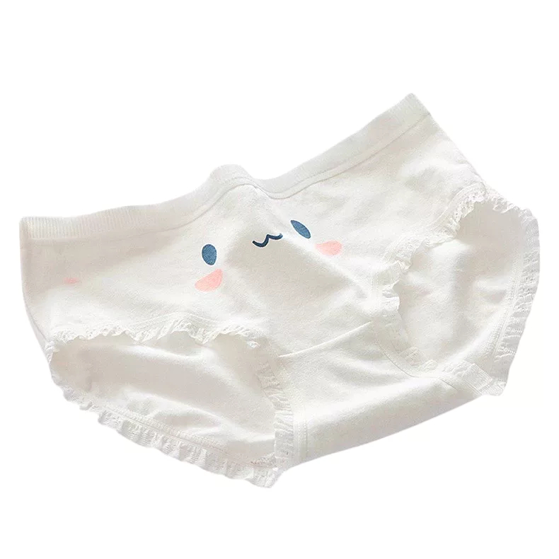 [Painn] [ ใหม่ ] ชุด 10 ชุดชั้นในสตรี Choice QLS50 Cotton กระต่ายน่ารักความยาวเอวแฟชั่นน่ารัก QLS50