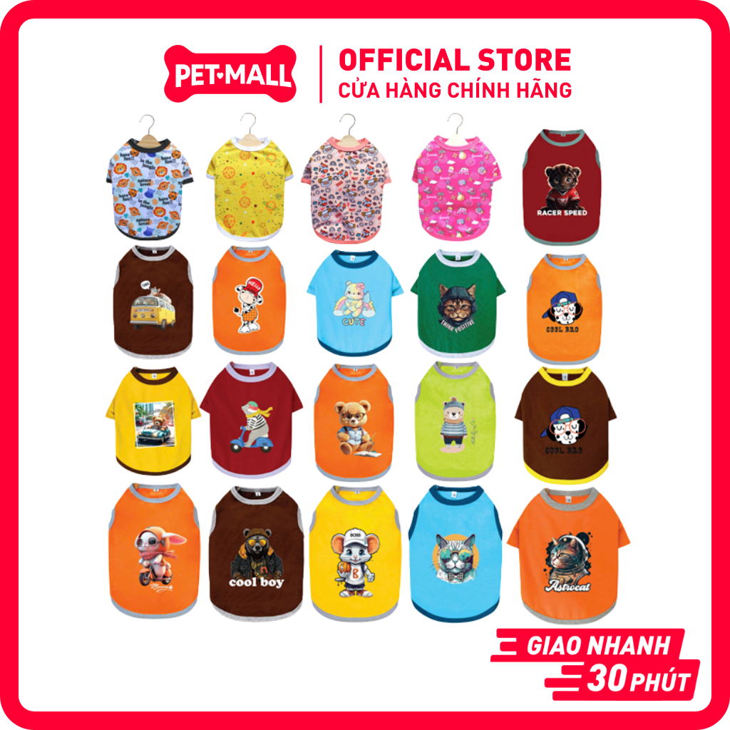 Sonice Petmall เสื้อกล้ามฤดูร้อนเย็นสําหรับสุนัขและแมว