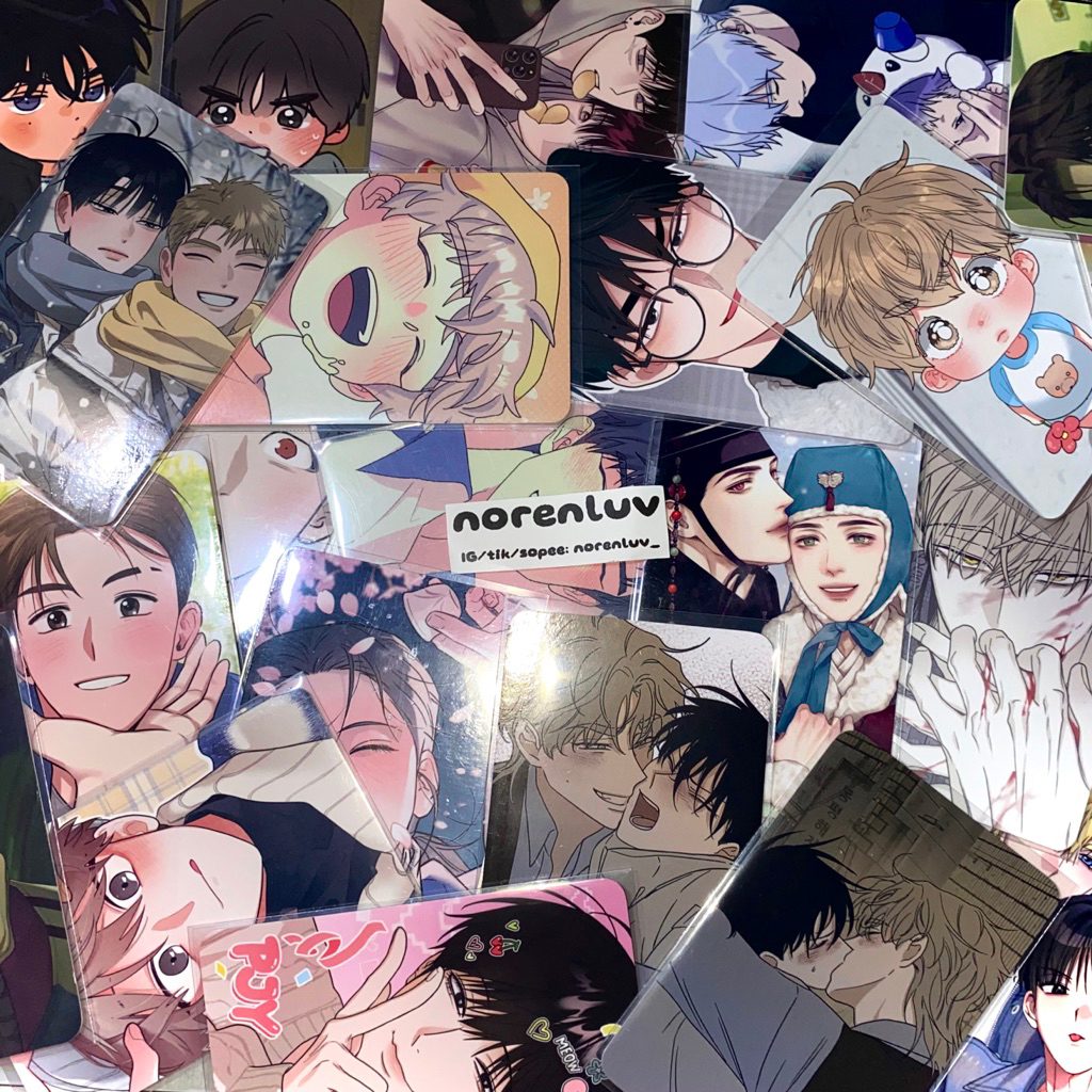 [AVAILABLE] SYNTHESIS OF การ์ดพิเศษ/การ์ดร้อน/การ์ด CHIB BL MANHWA