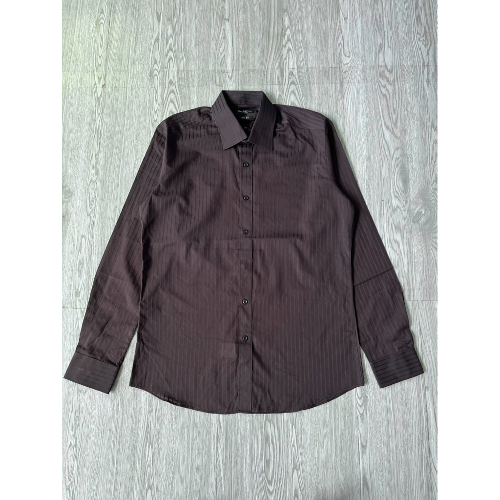 เสื้อเชิ้ตผู้ชาย Guy Laroche Paris สินค้าส่งออกเวียดนามแท้ _Size 100, 105