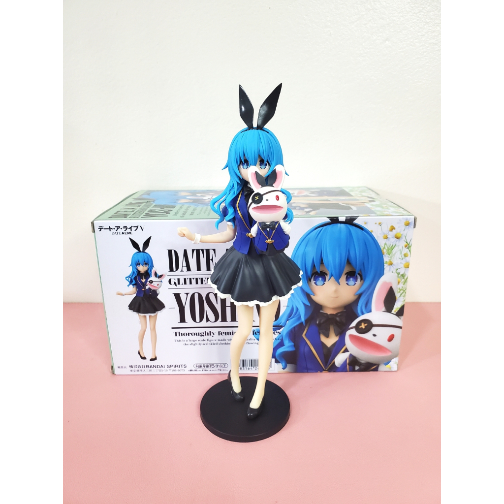 [ ของแท้ BANDAI ] Yoshino Himekawa - Date A Live - ฟิกเกอร์ Banpresto Glitter & Glamours