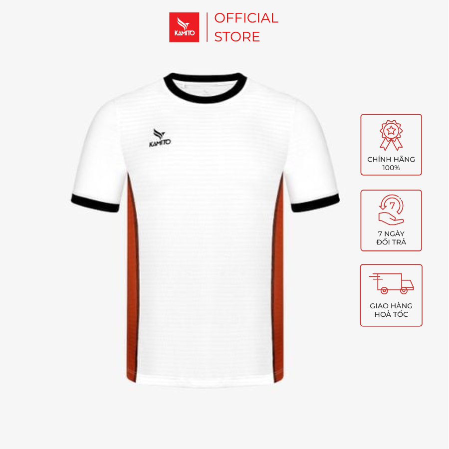 เสื้อยืด Pickleball ผู้ชาย Kamito Trinh 2 เสื้อยืดกีฬาผู้ชาย เสื้อ Pickleball ยืดสุดเท่