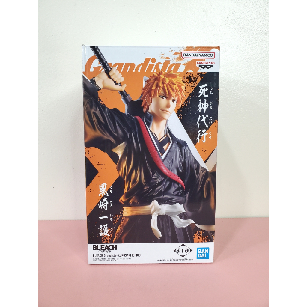 [ ของแท้ BANDAI ] Grandista Kurosaki Ichigo - ฟิกเกอร์ Bleach Banpresto