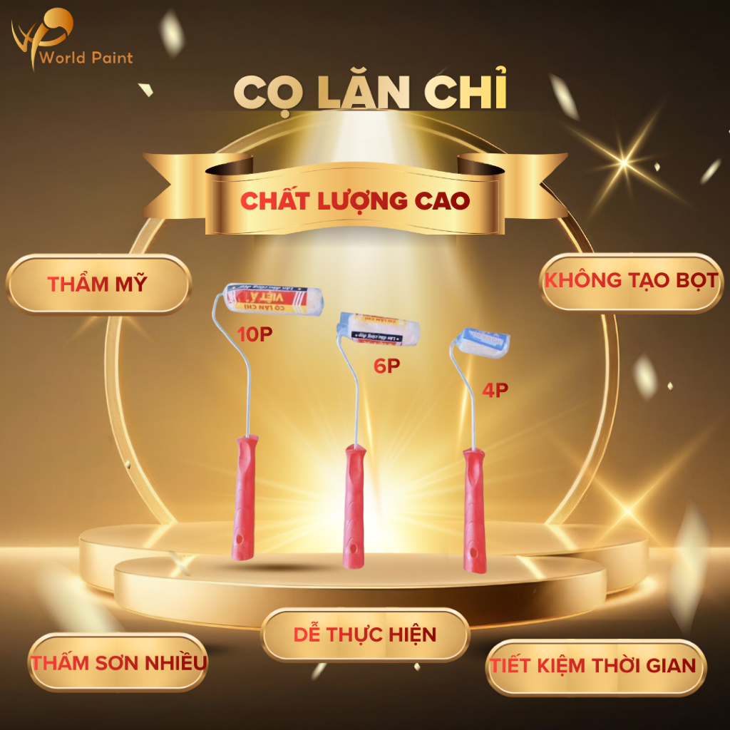 Viet A Thread Roller (4P, 6P, 10P) WHERE ARE BEAUTIFUL