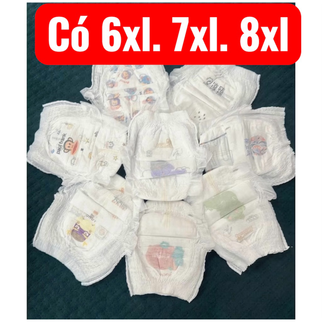 COMBO 100 ชิ้นของ HIPGIG DIAPERS < BUTT FOM>, กางเกงหัวหอมญี่ปุ่น /HANA/HIPGIG SIZE S/M/L/XL/XXL/XXX