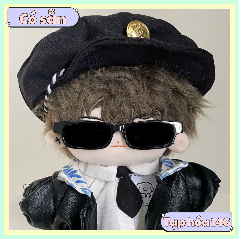 [63 รุ่น][AVAILABLE] แว่นตาสําหรับตุ๊กตา 10cm 20cm - ตุ๊กตาอุปกรณ์เสริม 10cm 20cm - ชุดตุ๊กตา