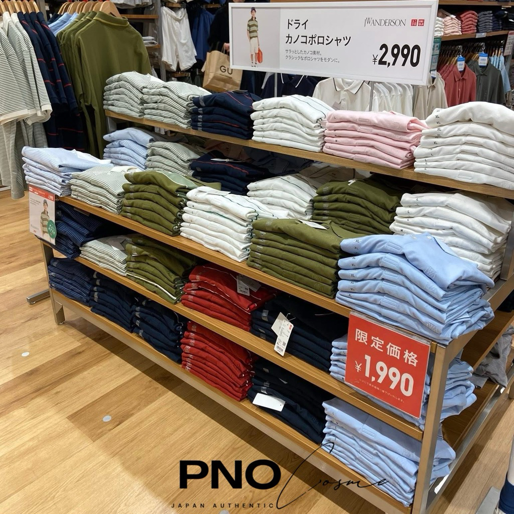 Pique JWA UNI POLO Dry shirt (Ah tag Japan)