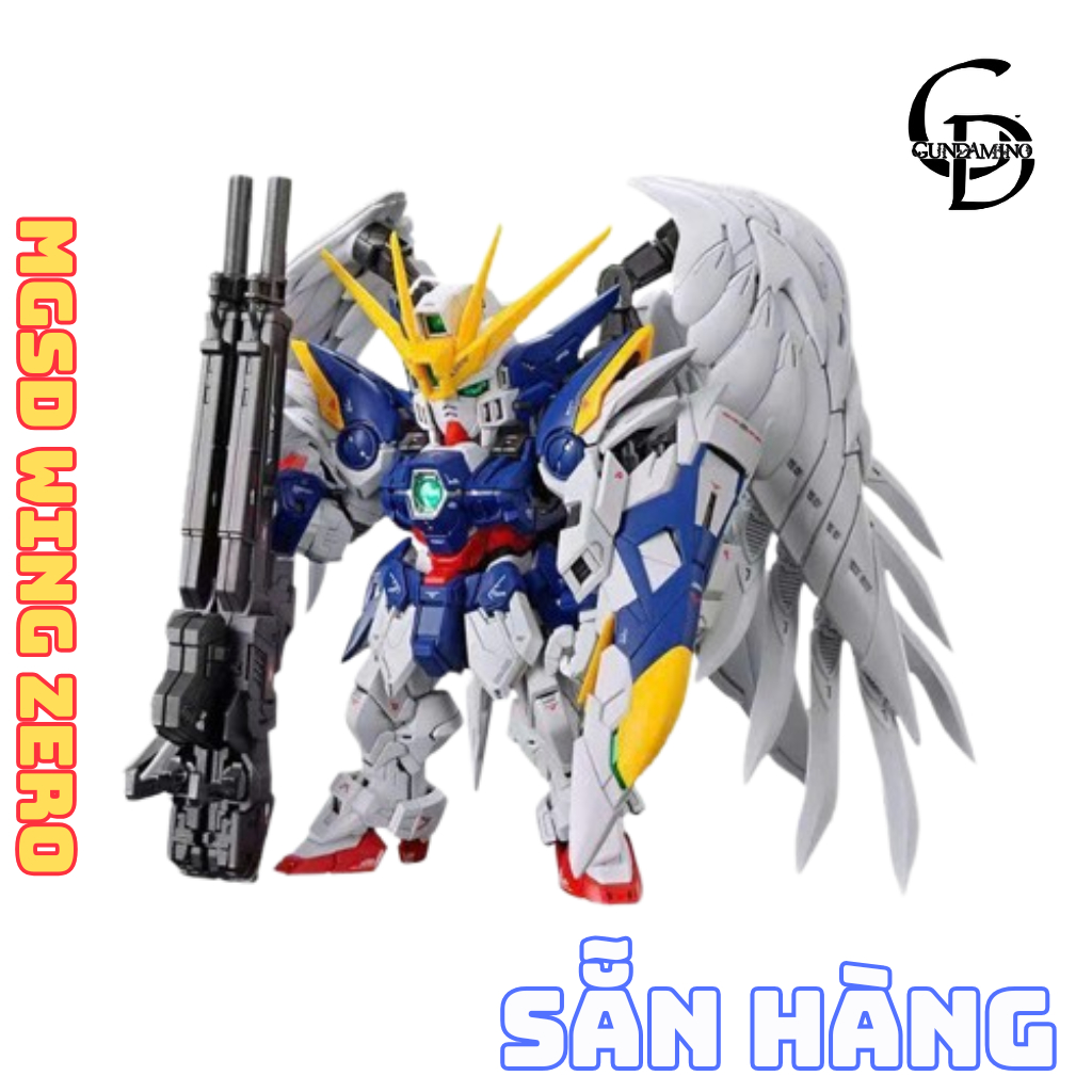 [AVAILABLE] MGSD Wing Zero EW GAOGAO Puzzle Assembly Model