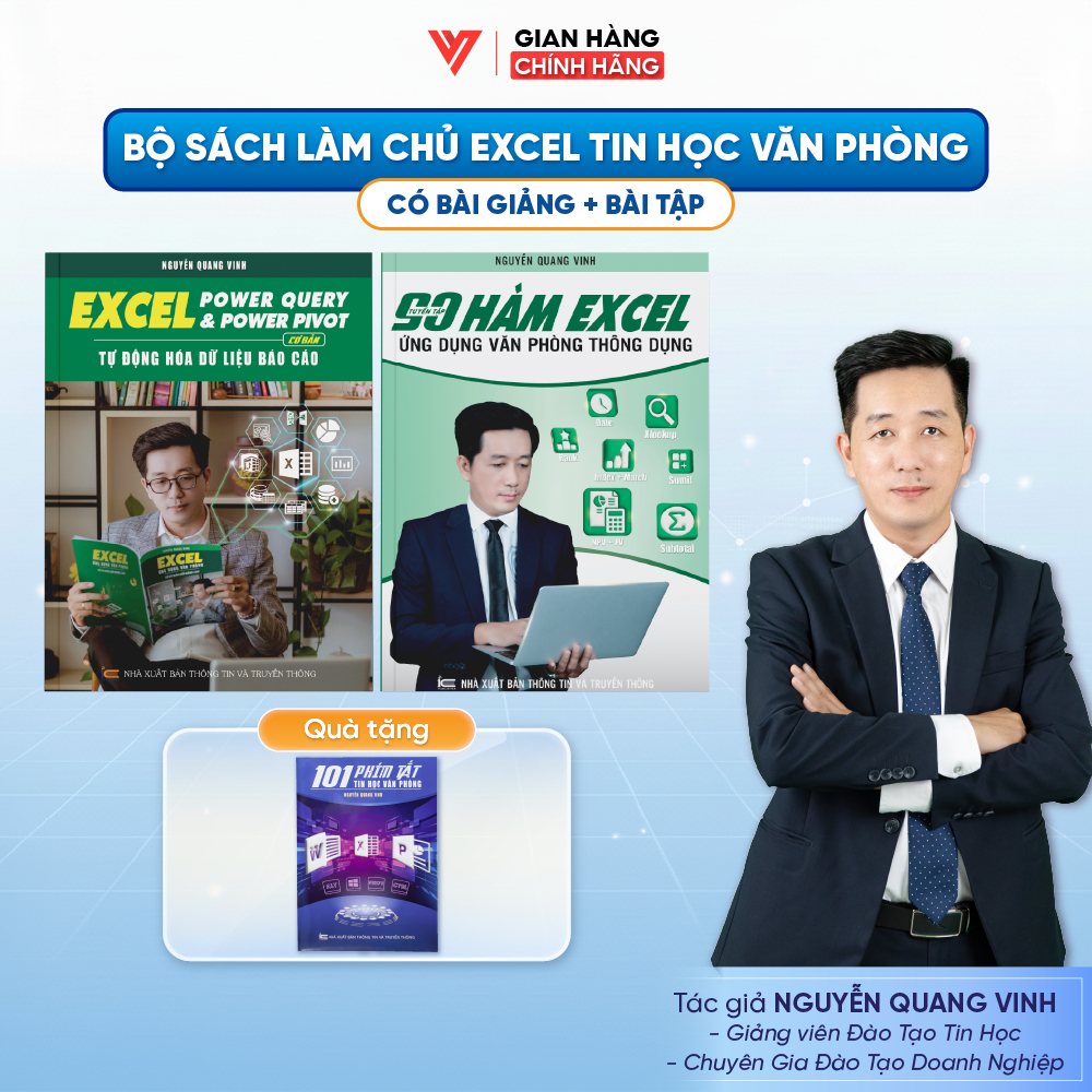 Combo 2 เล่ม 90 Excel Functions Office Applications และ Power Query & Power Pivot INFORMATICS TRAINI