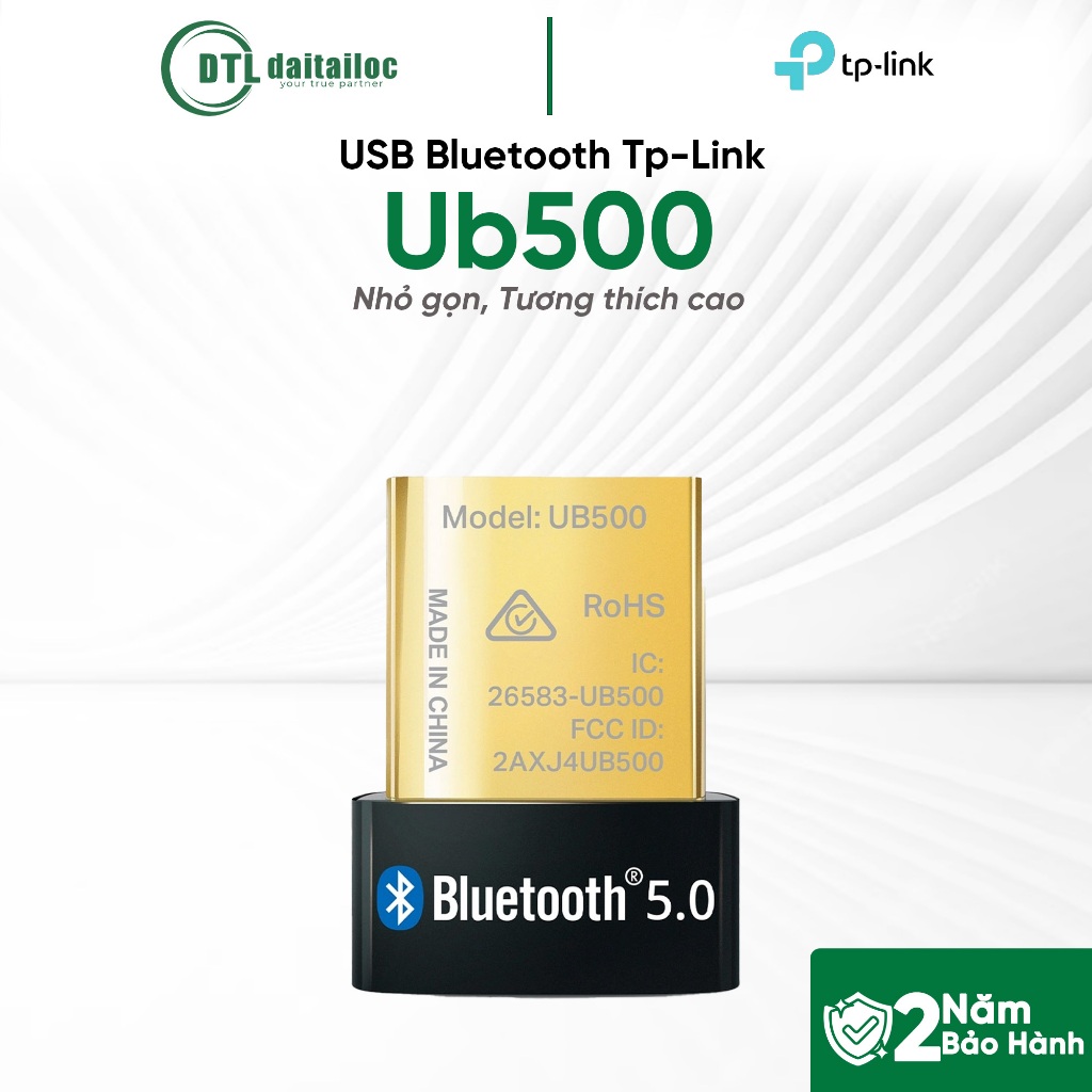 USB Bluetooth Tp-Link Ub500 | กะทัดรัด เข้ากันได้สูง | ของแท้ | 24เดือน