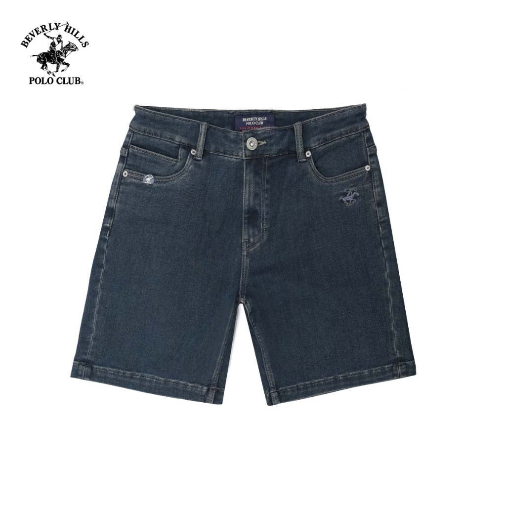 กางเกงยีนส์ผู้ชาย Regular Beverly Hills Polo Club - QJMRSW25V099
