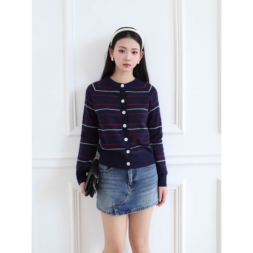 LIN CLOSET [QSL48] KOREAN TRENDY STYLE JEANS DRESS - JANUARY COLLECTION