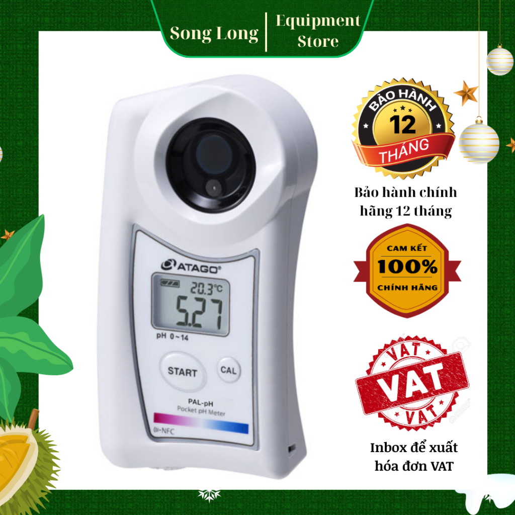 PAL-PH Plus Atago เครื่องวัด pH อิเล็กทรอนิกส์ - ญี่ปุ่น