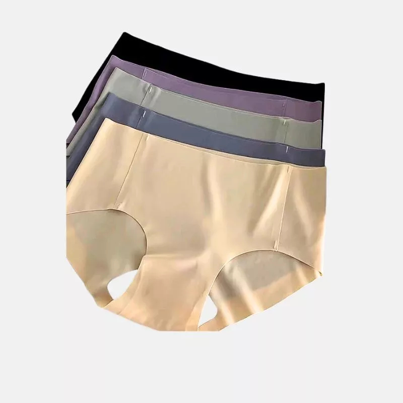 [Peinn] ชุด 5 ชิ้น Choice QLS14 กางเกงชั้นในยางที่มองไม่เห็นและสะดวกสบาย QLS14