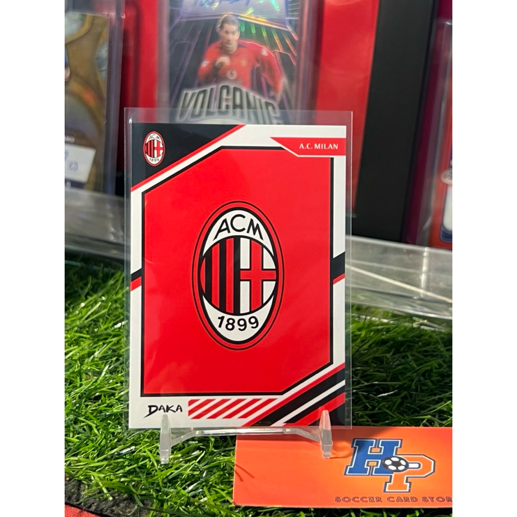 การ์ดฟุตบอลโลโก้ Ac Milan Daka 2025