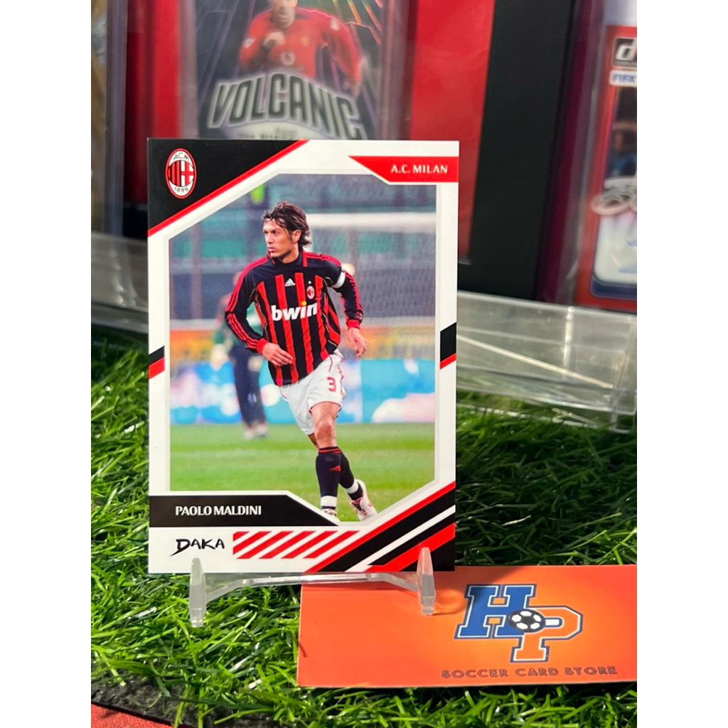 การ์ดฟุตบอล Paolo Maldini Daka Ac Milan 2025