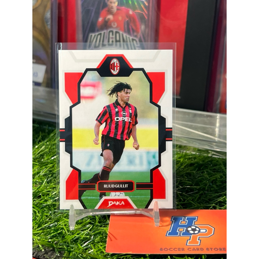 การ์ดฟุตบอล Ruud Gullit Daka Ac Milan 2025