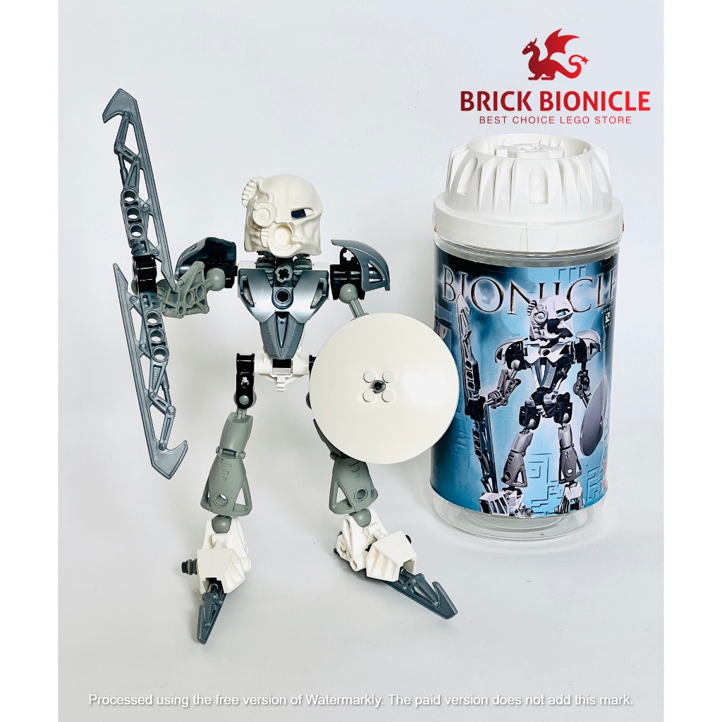 VINTAGE BIONICLE - BIONICLE NUVA TOYS - 8571 Kopaka Nuva