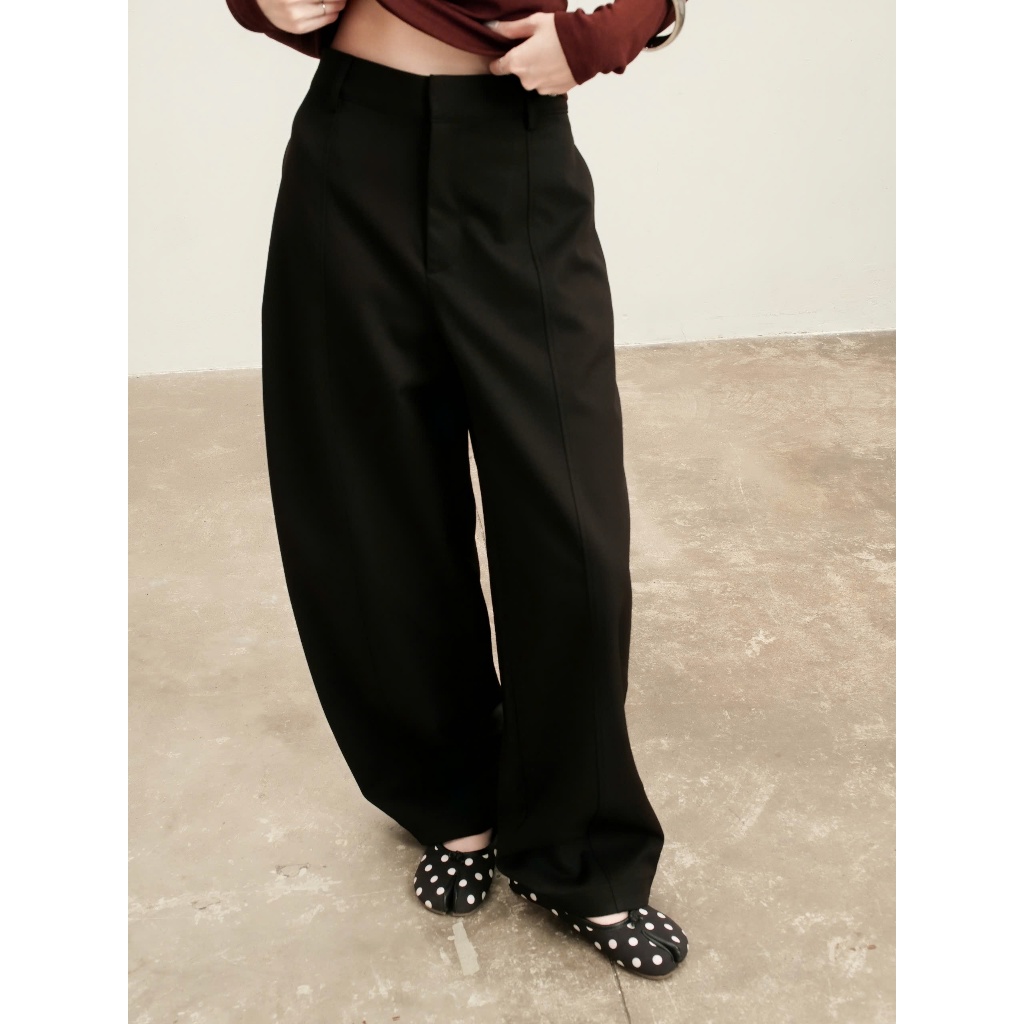 KIDO - NELLY PANTS กางเกงโค้ง