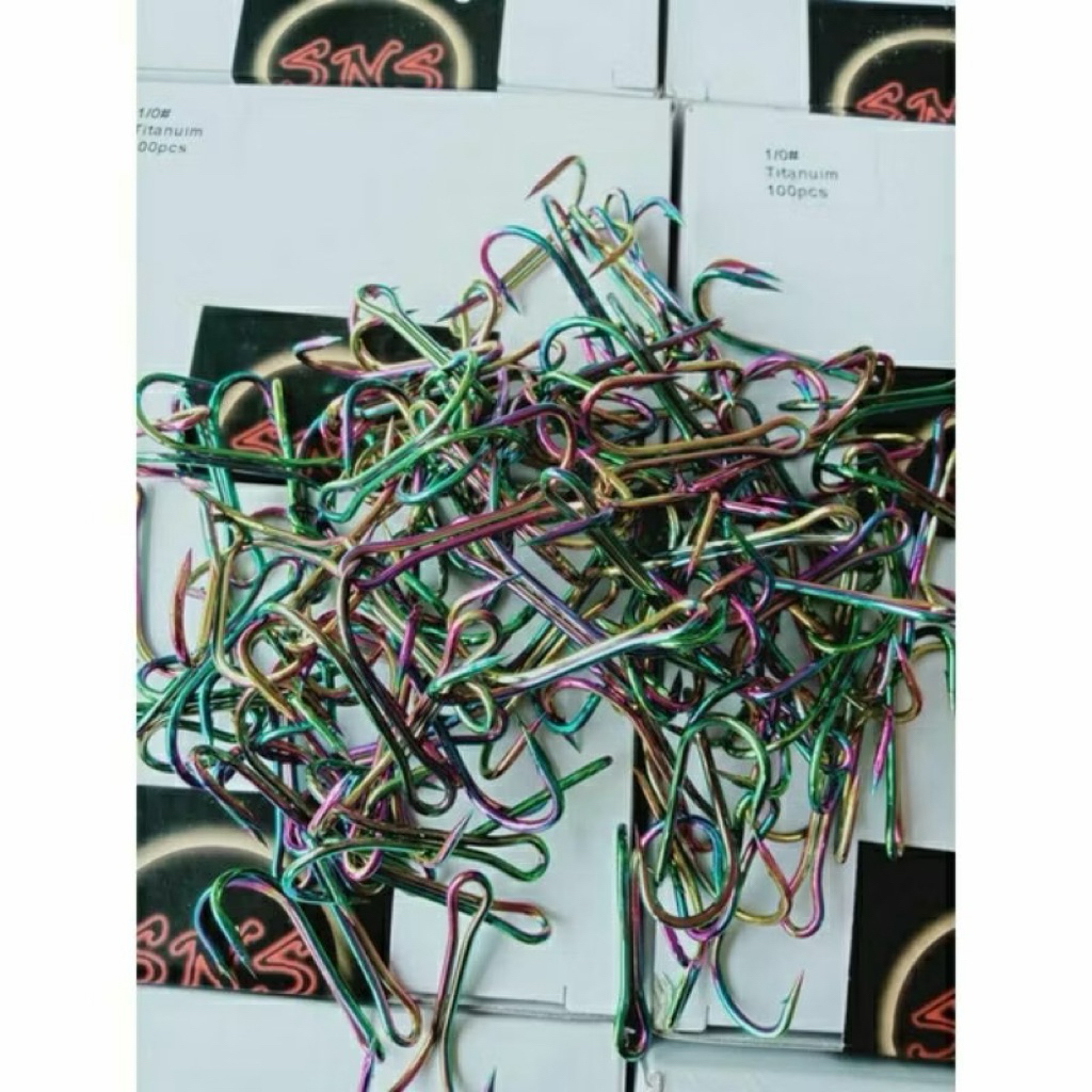 กล่องใบไทเทเนียม 100ค 1,1/0,2/0...