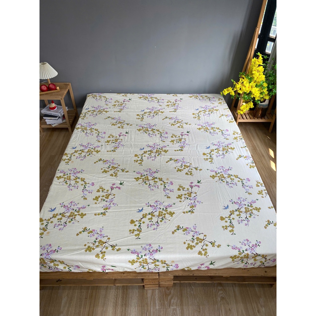 KHA LY แผ่นอู๊ด - แผ่นอู๊ด (ไม่มีปลอกหมอน) - ผ้าฝ้ายธรรมชาติ - VN416 Dao Vang