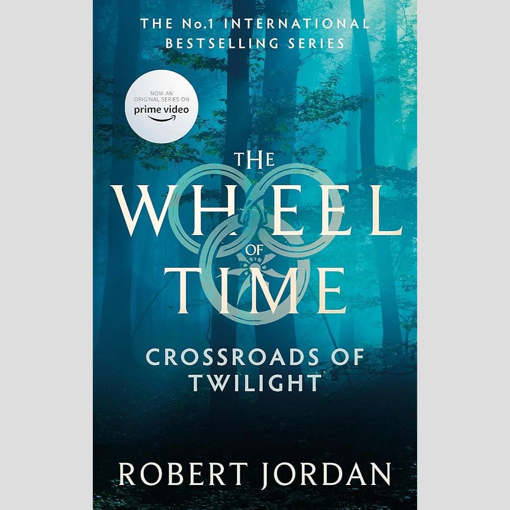 หนังสือภาษาอังกฤษ - Crossroads of Twilight - The Wheel of Time Book 10