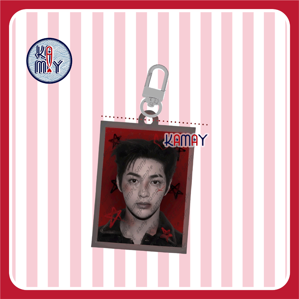 พวงกุญแจ - KEONHO CORTIS PIN - KAMAY